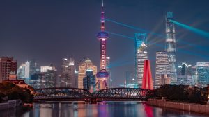 Bridgecity2 - Ubuntu Kylin 26.04 Wallpapers - Official Chinese-Themed Collection