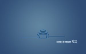 Buildings heaventemple - Ubuntu Kylin 26.04 Wallpapers - Official Chinese-Themed Collection