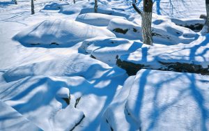 Clear day after the snow - Ubuntu Kylin 26.04 Wallpapers - Official Chinese-Themed Collection