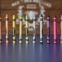 Edubuntu 26.04 josh eckstein selective focus photography of crayola crayons