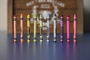 Edubuntu 26.04 josh eckstein selective focus photography of crayola crayons - Edubuntu 26.04 Wallpapers - Official Education-Themed Collection