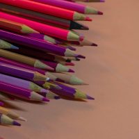Edubuntu 26.04 lucas george wendt purple green and pink coloring pencils
