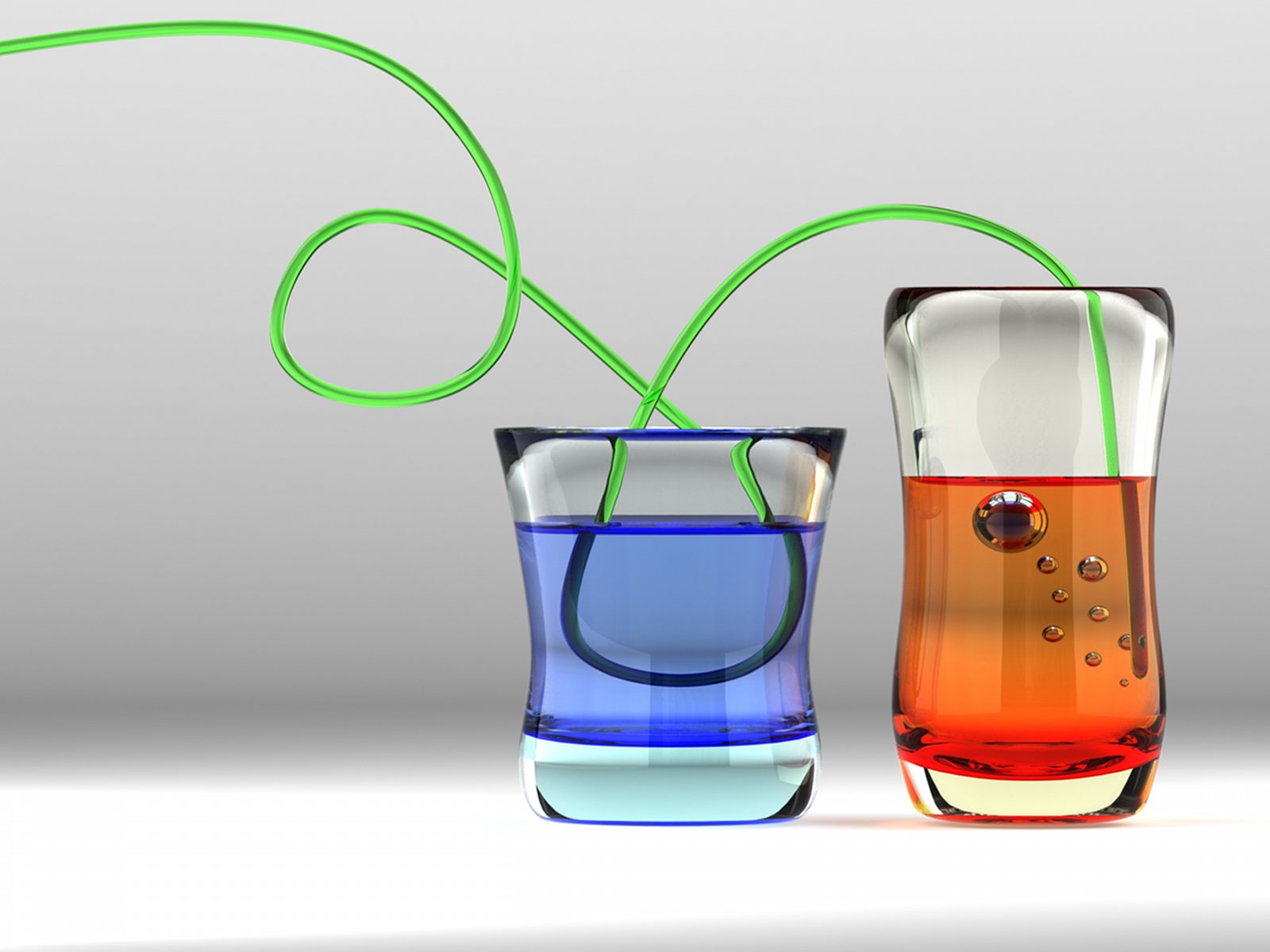 Edubuntu liquid blue - Edubuntu 26.04 Wallpapers - Official Education-Themed Collection