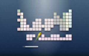 Edubuntu periodic breakout - Edubuntu 26.04 Wallpapers - Official Education-Themed Collection