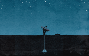 Edubuntu stargazer - Edubuntu 26.04 Wallpapers - Official Education-Themed Collection