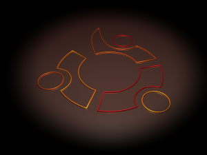 Edubuntu wire - Edubuntu 26.04 Wallpapers - Official Education-Themed Collection
