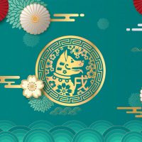Good luck in the year of dog