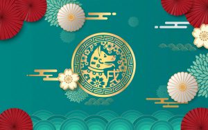 Good luck in the year of dog - Ubuntu Kylin 26.04 Wallpapers - Official Chinese-Themed Collection