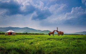 Intimacy - Ubuntu Kylin 26.04 Wallpapers - Official Chinese-Themed Collection