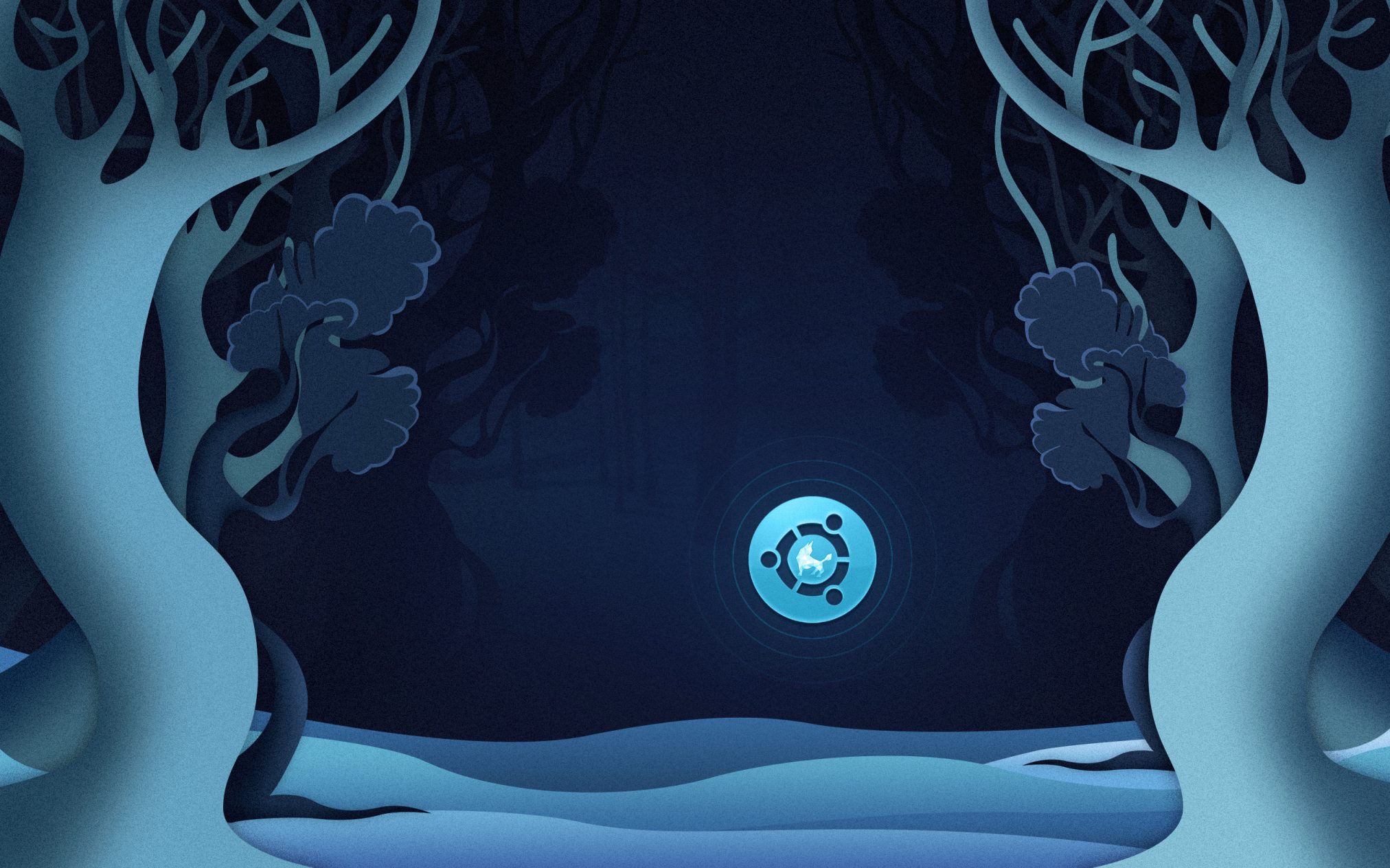 Magic forest - Ubuntu Kylin 26.04 Wallpapers - Official Chinese-Themed Collection