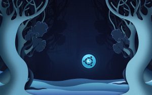 Magic forest - Ubuntu Kylin 26.04 Wallpapers - Official Chinese-Themed Collection