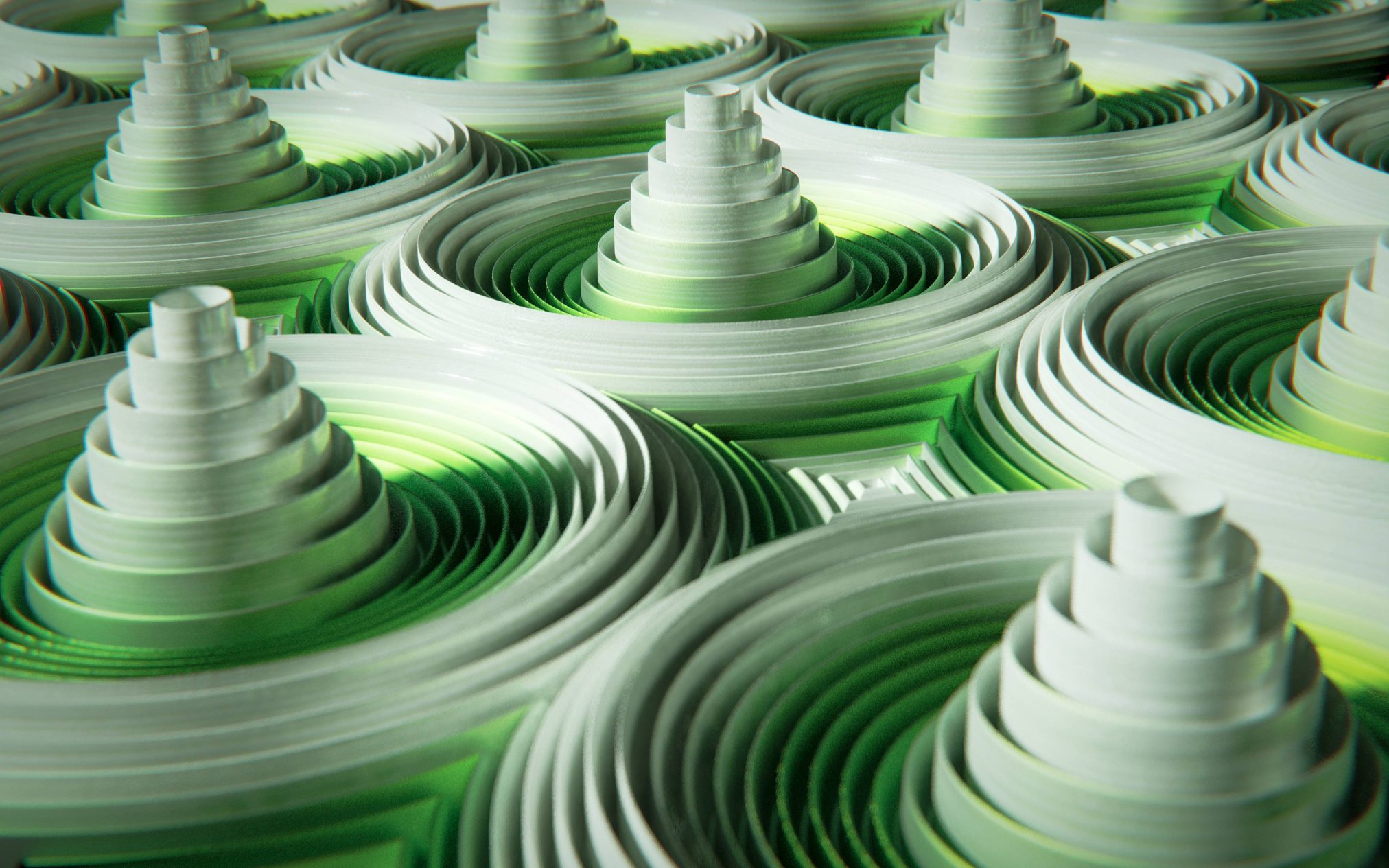 Microcosm - Ubuntu Kylin 26.04 Wallpapers - Official Chinese-Themed Collection