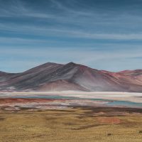 Mountain range