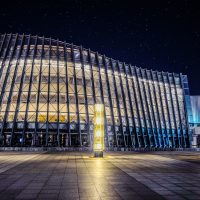 Night in town