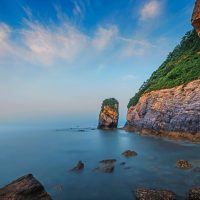 Sea and sky