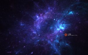 Starry sky - Ubuntu Kylin 26.04 Wallpapers - Official Chinese-Themed Collection