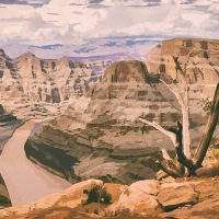 The yellow river