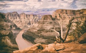 The yellow river - Ubuntu Kylin 26.04 Wallpapers - Official Chinese-Themed Collection