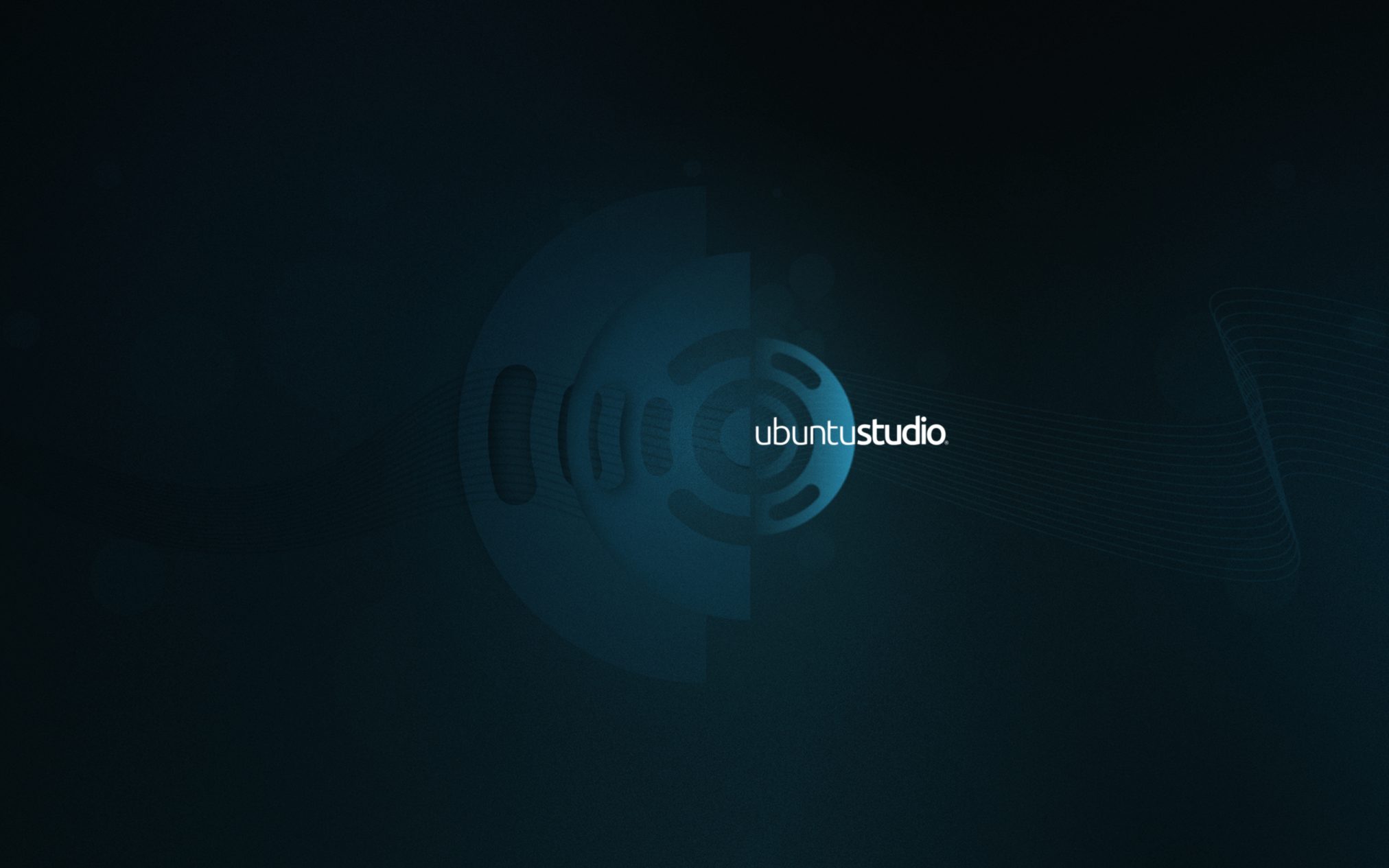Ubuntustudio 1404 logo - Ubuntu Studio 26.04 Wallpapers - Official Collection