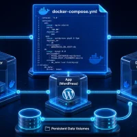 Docker compose nginx wp sql