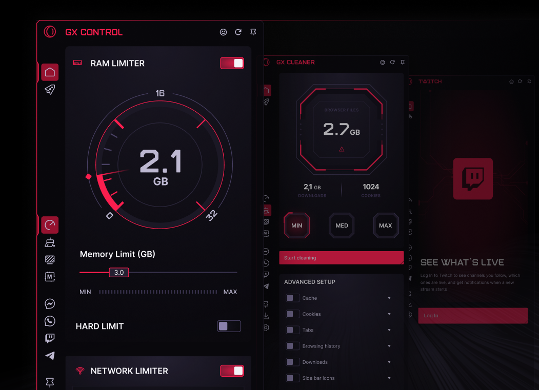 Gx control - How to Install Opera GX on Ubuntu - Gaming Browser Guide
