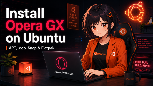 Installing operagx for ubuntu guide cover - How to Install Opera GX on Ubuntu - Gaming Browser Guide
