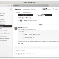 Light theme slack