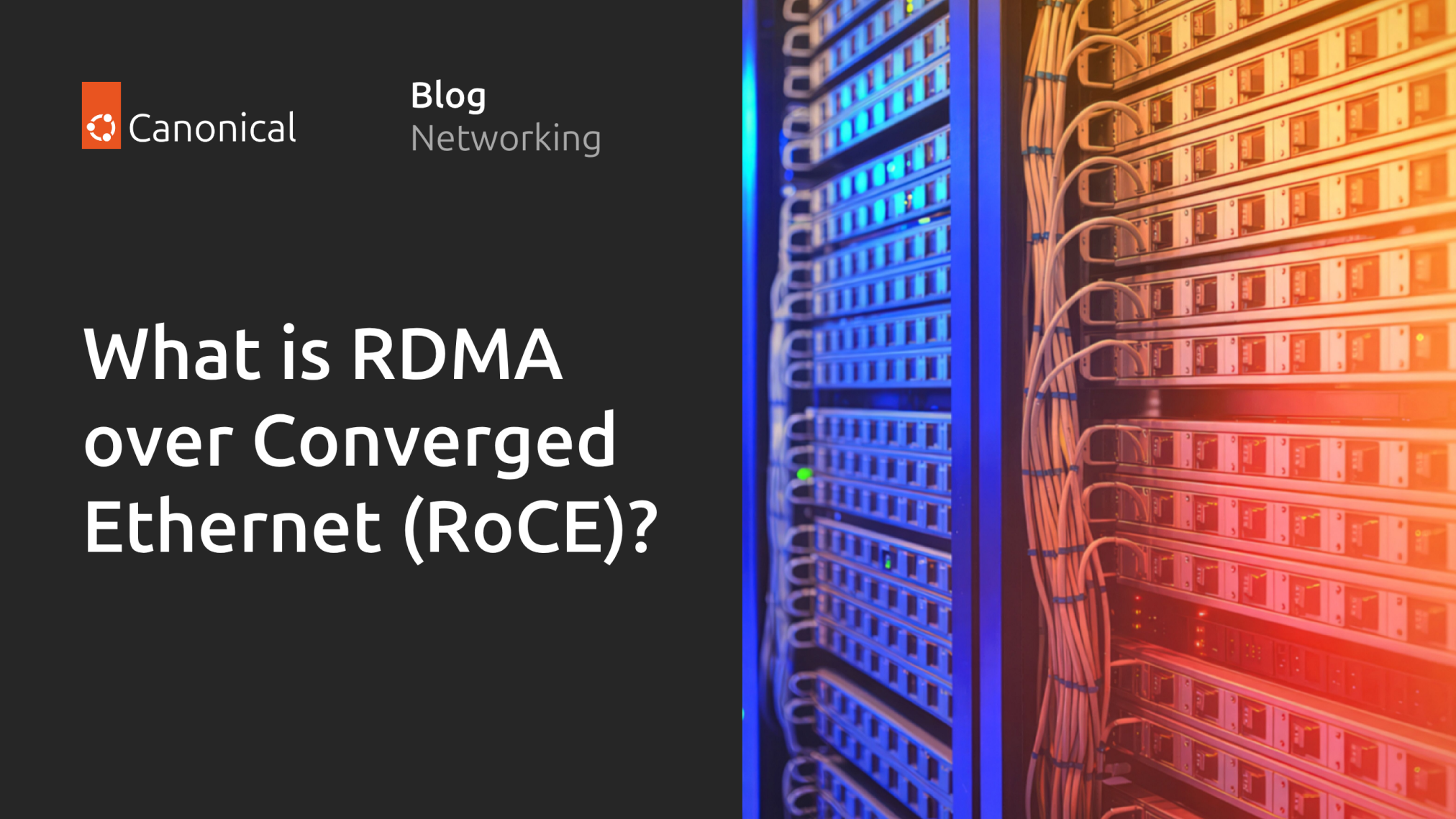 What is RDMA over Converged Ethernet (RoCE)? | Ubuntu