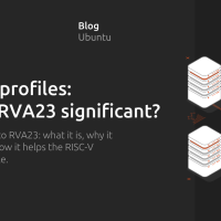 Risc v rva23 profile and its relevance to ubuntu systems