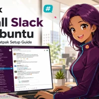 Slack on linux ubuntu cover