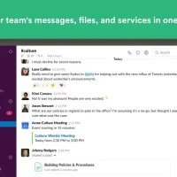 Slack screenshot on ubuntu