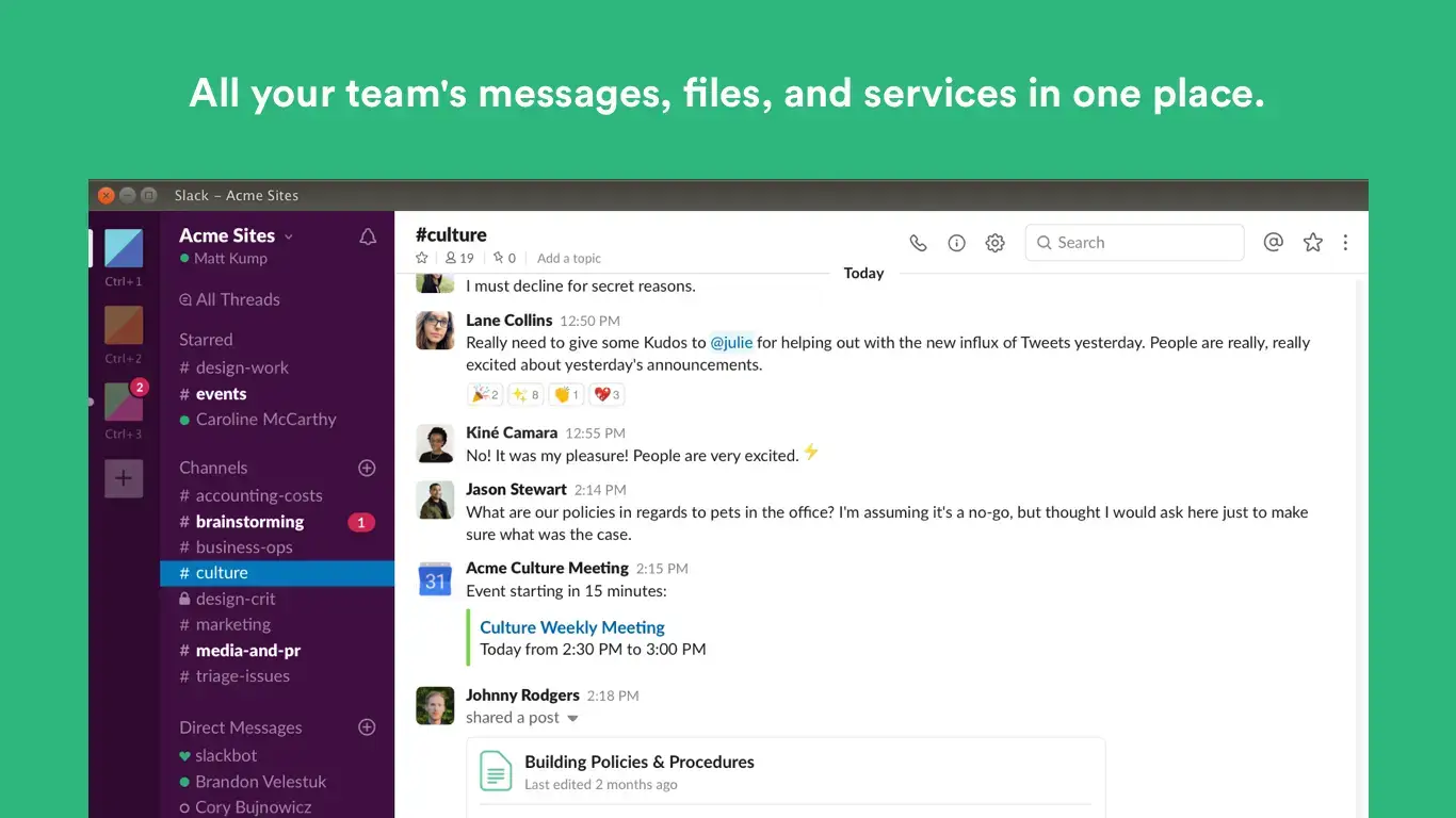 Slack screenshot on ubuntu - How to Install Slack on Ubuntu 26.04 - Complete Guide