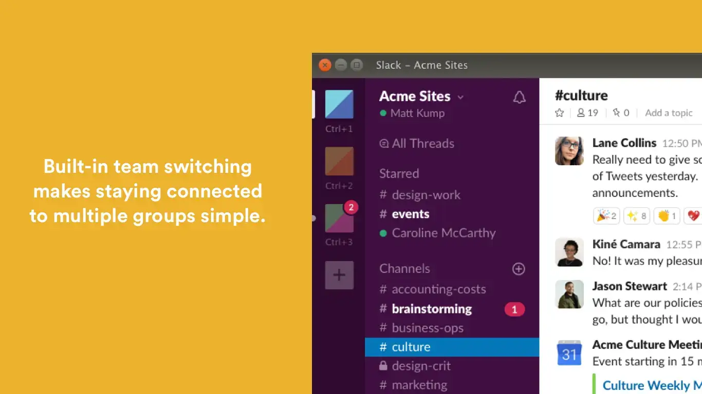 Switch teams in slack - How to Install Slack on Ubuntu 26.04 - Complete Guide