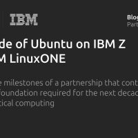 Ten years of running ubuntu on ibm z and ibm