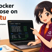 Using docker compose on ubuntu guide cover