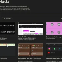 Zenmods screenshot