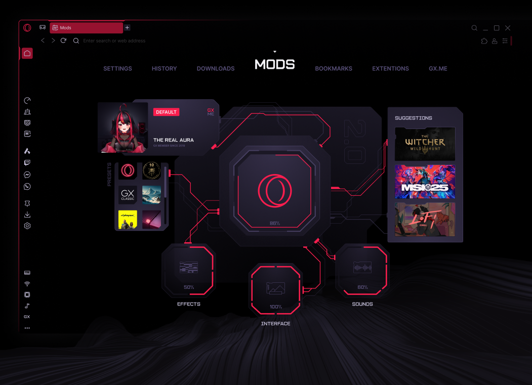 Customize operagx - How to Install Opera GX on Ubuntu - Gaming Browser Guide