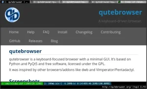 Qutebrowser dl page - How to Install Qutebrowser on Ubuntu 26.04 - Complete Setup Guide