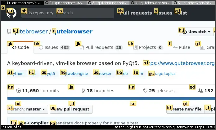 Qutebrowser hints - How to Install Qutebrowser on Ubuntu 26.04 - Complete Setup Guide