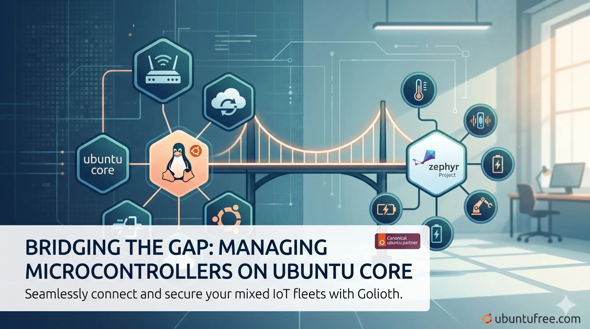 Ubuntu core golioth microcontroller iot - Managing Microcontrollers on Ubuntu Core: Golioth Integration Guide