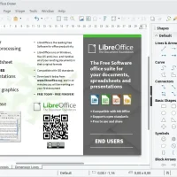 Libreoffice draw