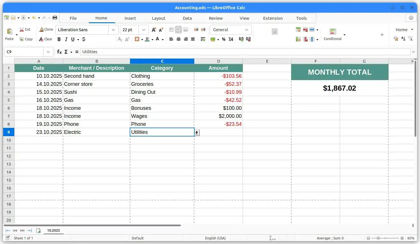 Libreoffice excel clone - How to Install LibreOffice on Ubuntu 26.04 - Complete Guide