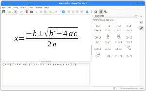 Libreoffice math screenshot - How to Install LibreOffice on Ubuntu 26.04 - Complete Guide