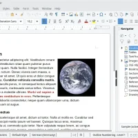 Libreoffice writer screenshot