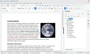 Libreoffice writer screenshot - How to Install LibreOffice on Ubuntu 26.04 - Complete Guide