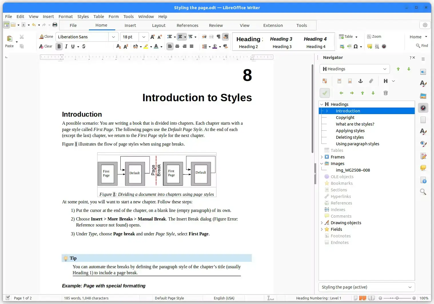 Libreoffice writer styled layout - How to Install LibreOffice on Ubuntu 26.04 - Complete Guide