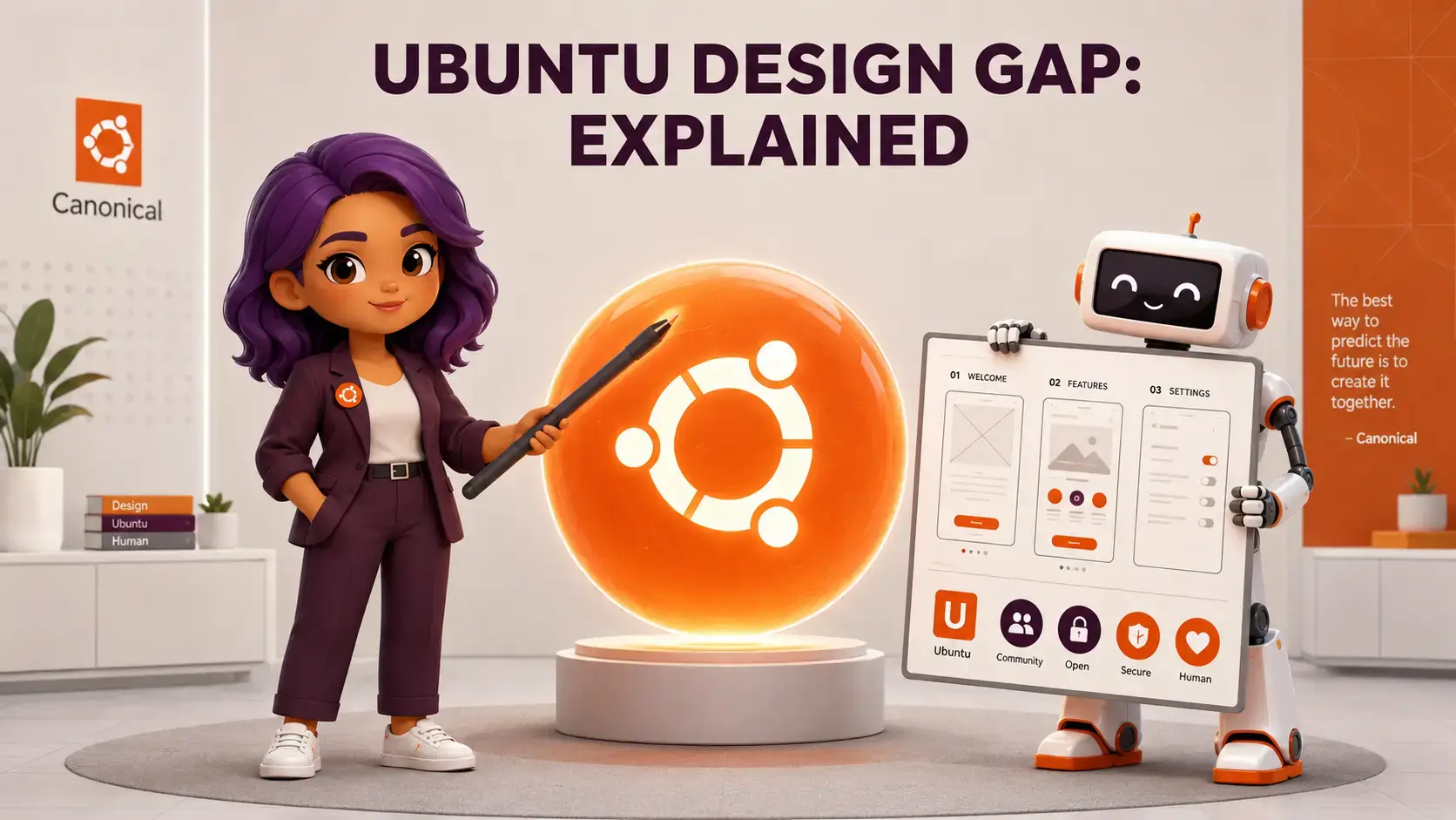 Ubuntu open source design gap - How Canonical Plans to Fix the Ubuntu Open Source Design Gap