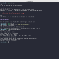 Ubuntu terminal alacritty gpu speed minimal