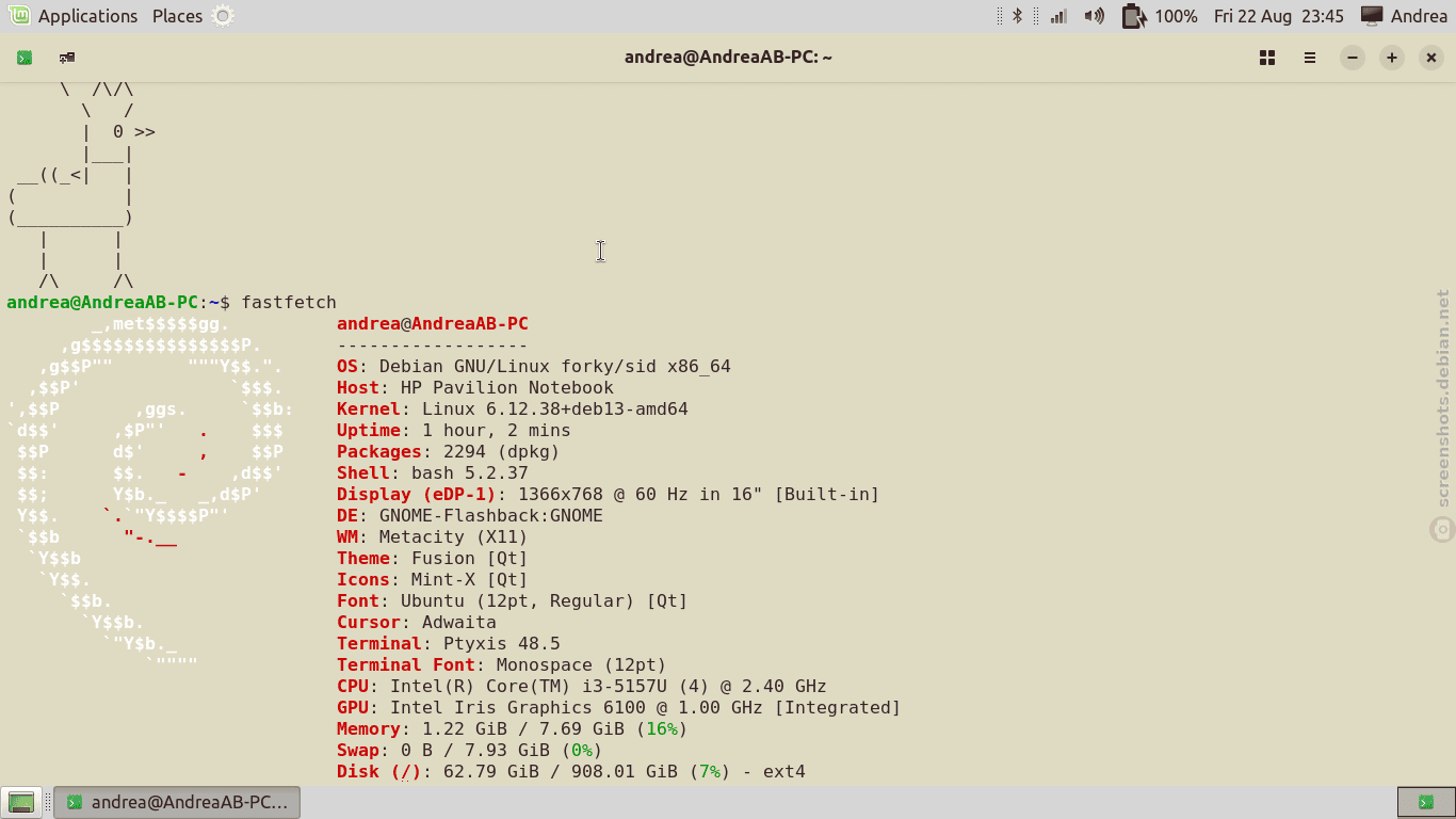 Ptyxis container-focused terminal on Ubuntu