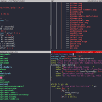 Ubuntu terminal terminator tiling grid split